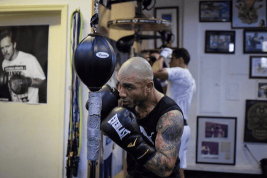 MIGUEL COTTO PUTTING IN WORK