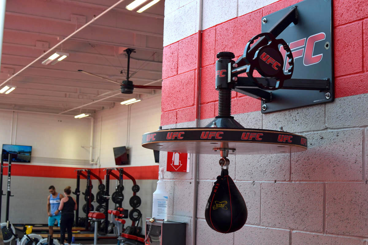 GREAT FOR GYMS