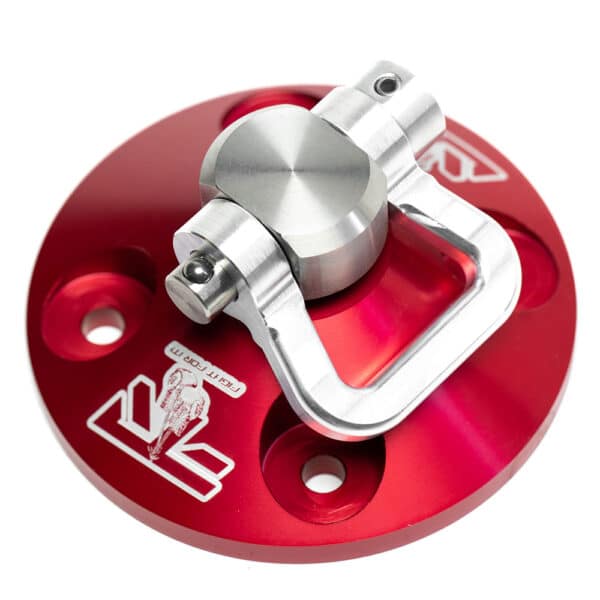 First Rate Boxing Swivel - Red